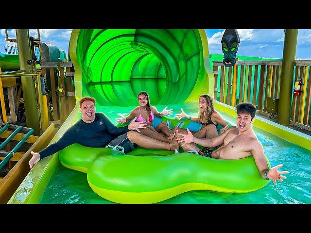 FOMOS NO MELHOR PARQUE AQUÁTICO DE ORLANDO!