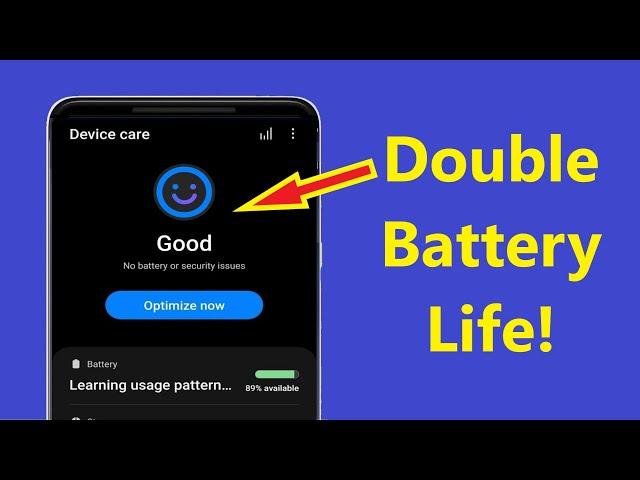 Double Your Android Phone's Battery Life By Changing These Settings!! - Howtosolveit