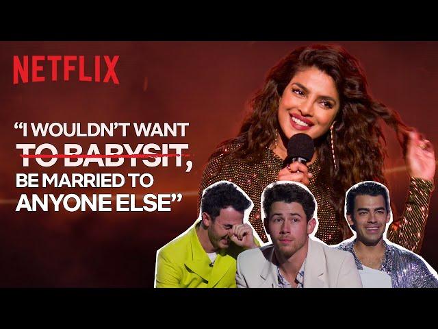 Priyanka Chopra ROASTS Nick Jonas on Marriage, Career and MORE! | #JonasBrothersFamilyRoast