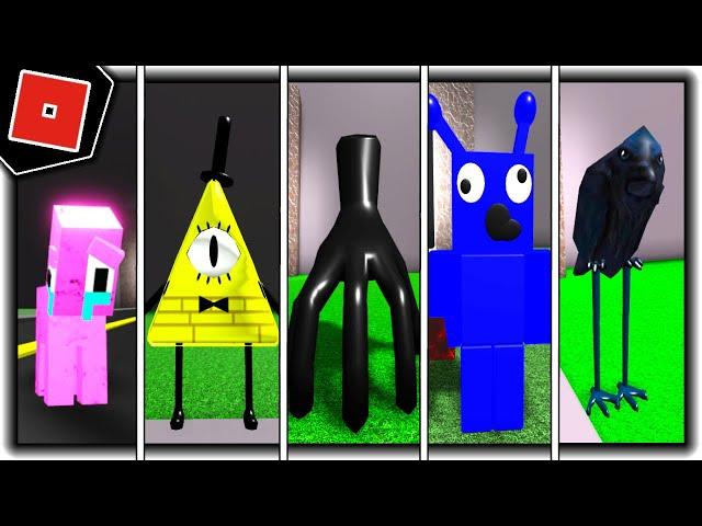 How to get ALL 10 NEW BADGES + MORPHS/SKINS in TREVOR CREATURES NEW! - Roblox