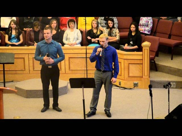 Slavic Gospel Church Duet