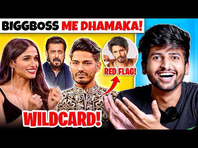 ALICE'S BOYFRIEND EXPOSED !! Kashish Kapoor & Digvijay Rathee As Wildcard | Bigg Boss 18