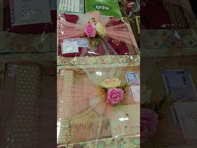 Bridal Gift Packing for Roka / Wedding #diy #pkartujjain #shorts
