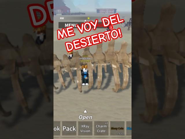 SE TERMINA ESTA JUEGO #detectoresdeldesierto #roblox #android #niños #shortsviral #mejoresjuegos