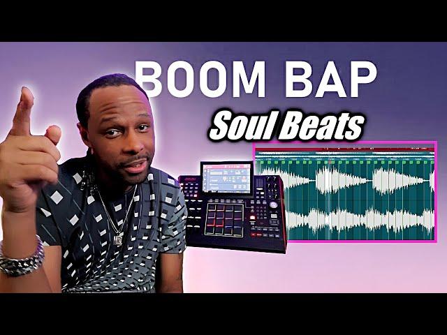 Make Soulful Sample Beats Easy - MPC X Beat Making