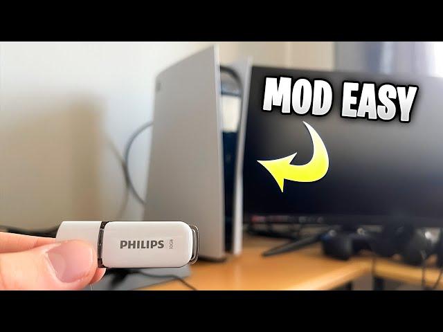 How to Mod the PS5 Tutorial (no jailbreak)