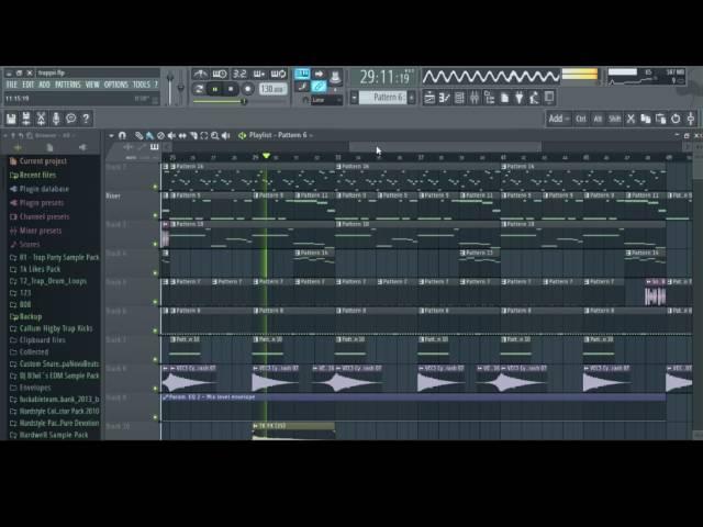 Trap/Rap Beat In FL Studio 12 - FLP