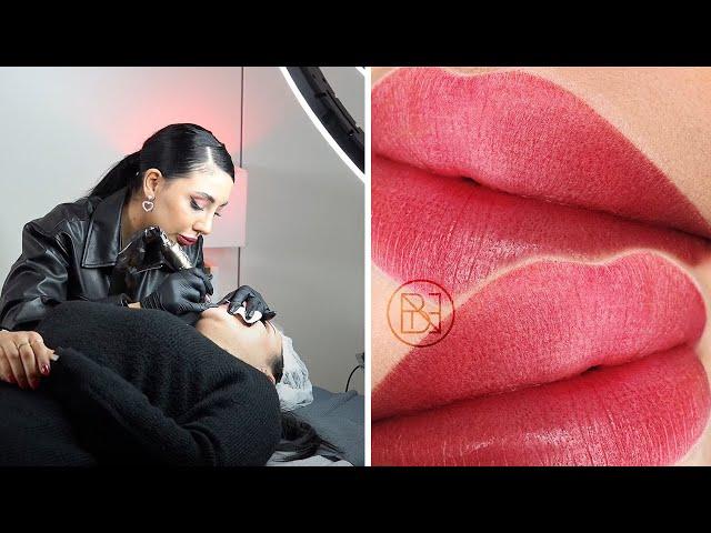 Permanent Make-Up Schritt-für-Schritt Anleitung [für Anfänger] [Velvet Lips]