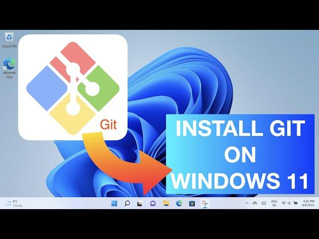 How to install Git/Gitbash on a Windows 11 Laptop/PC | Quick & Easy Install