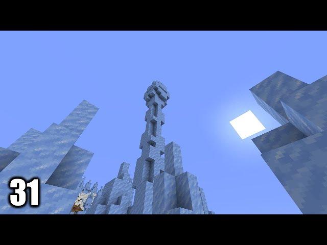 Look Up! Ice Spike Starter House! | Minecraft 1.21 Chill Let's Play