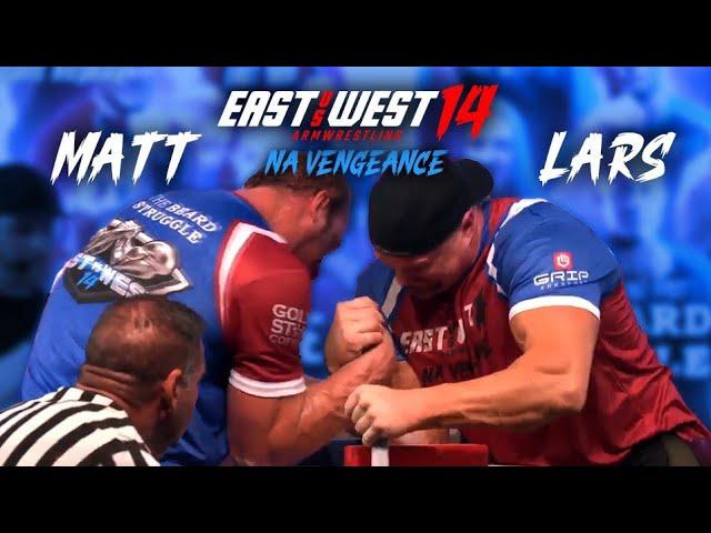 MATT MASK VS LARS RORBAKKEN - EAST VS WEST 14