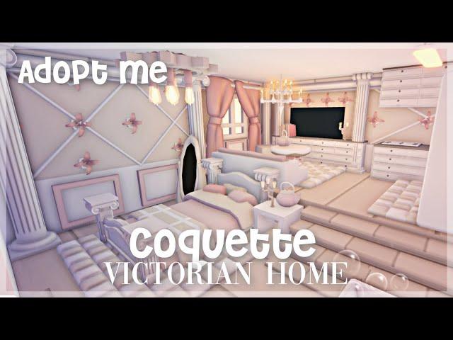 Coquette Victorian Home - House build - Adopt me