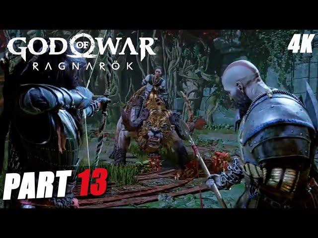 God Of War Ragnarok PC Gameplay Walkthough Part 13