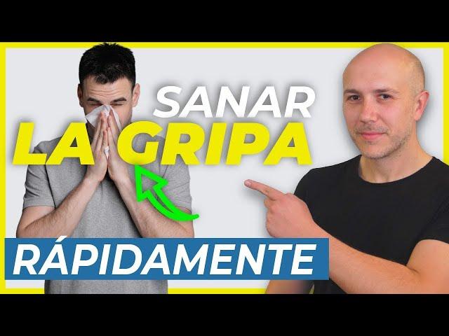 CURA LA GRIPE Y EL RESFRIADO CON ESTOS SIMPLES PASOS | ¿CÓMO CURAR LA GRIPE Y EL RESFRIADO?