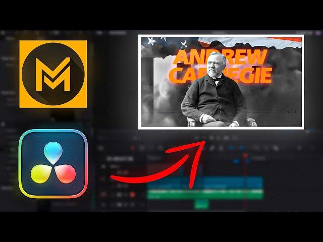 How to Edit Like Magnates Media for FREE? (Davinci Resolve)