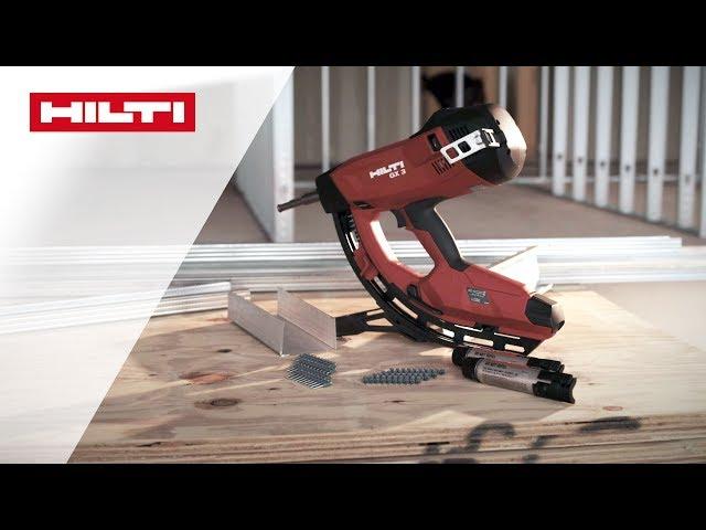 KUNDENMEINUNGEN zum Hilti GX 3 Setzgerät