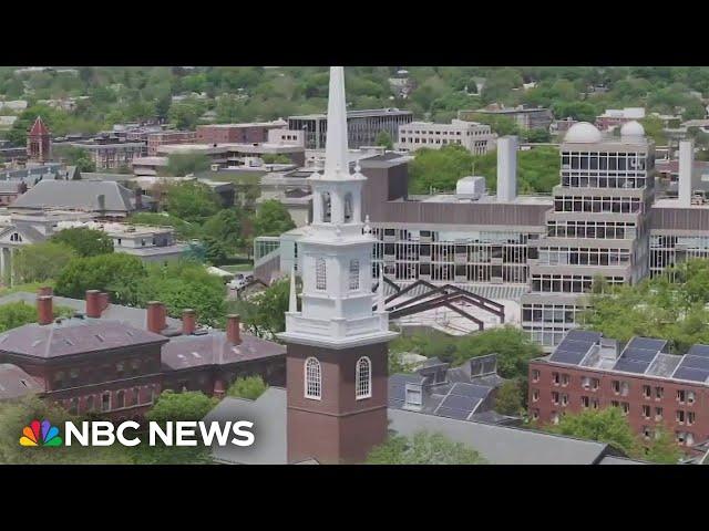 Trump administration blocks Harvard from enrolling international students