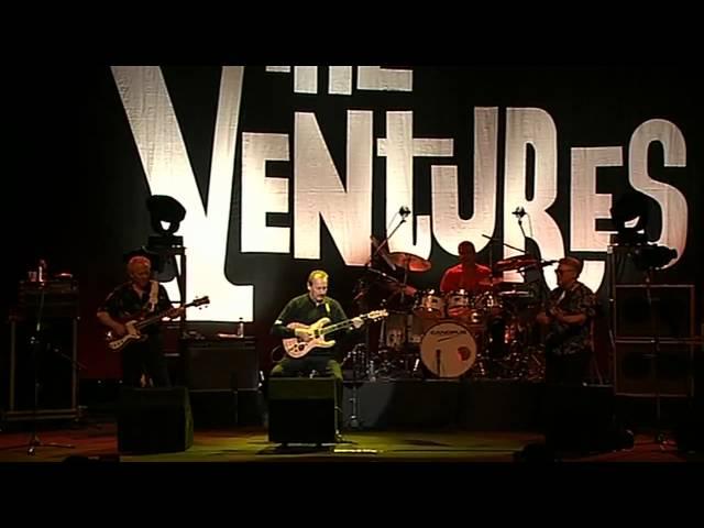 THE VENTURES - 45th Anniversary Live [2/9]