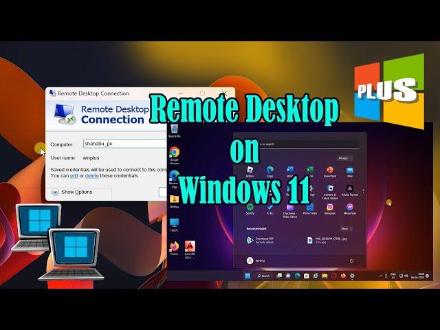 Windows 11 Tutorials  ||  Microsoft Remote Desktop on Windows 11