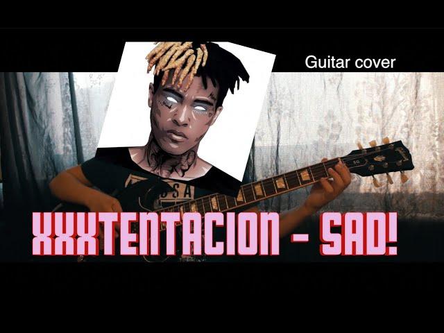 XXX Tentacion - на гитаре