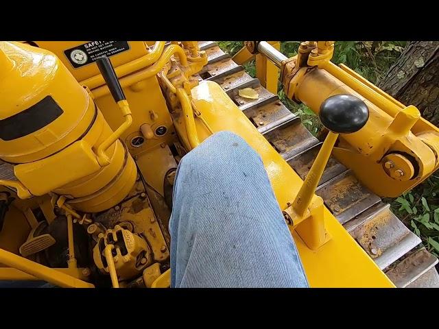 Caterpillar D2 - How To Drive a D2 Part 1: Layout Of Controls and Descriptions Of Functions