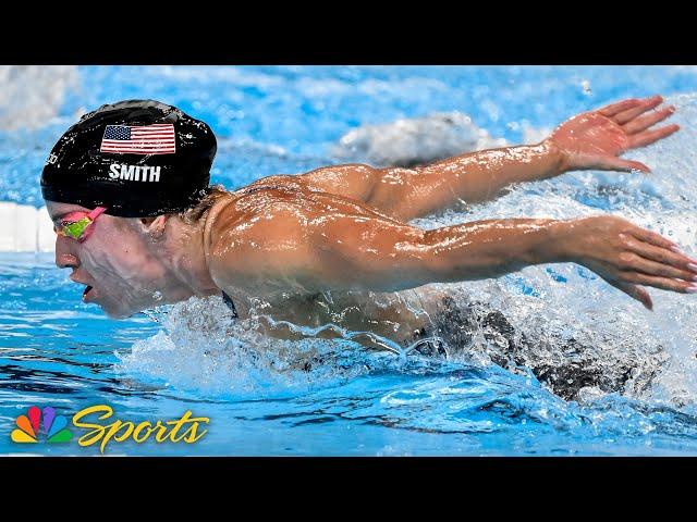 Regan Smith rallies for 200 fly comeback victory at Shanghai World Cup stop | NBC Sports