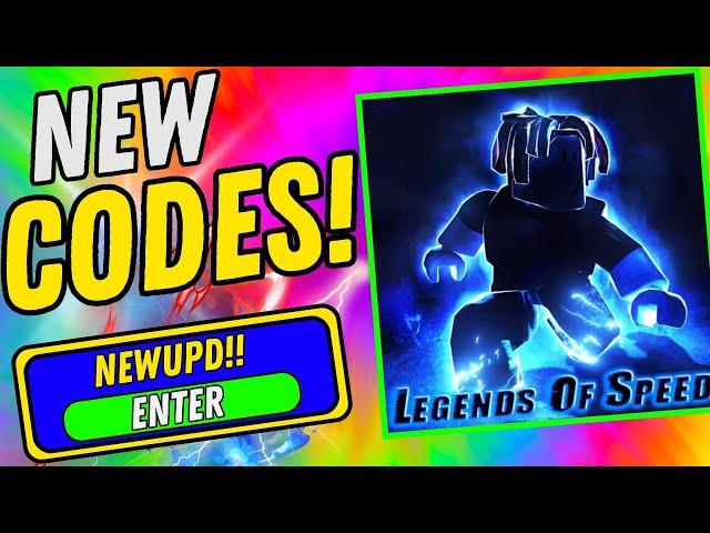 All Secret legends of speed Codes 2023 | Codes for legends of speed 2023 - Roblox Code