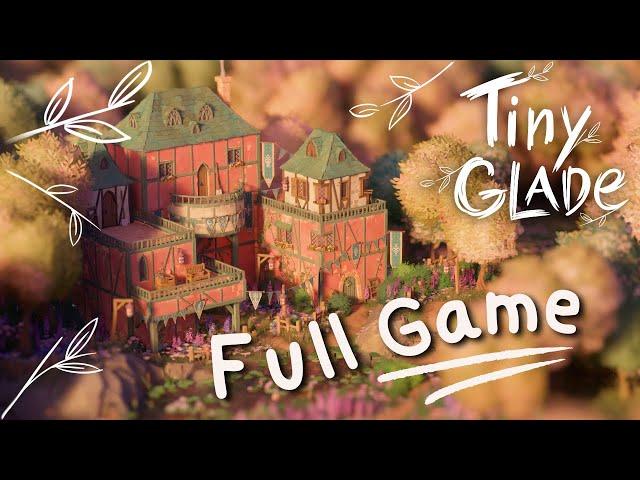 Tiny Glade is finally here!! | FULL GAME