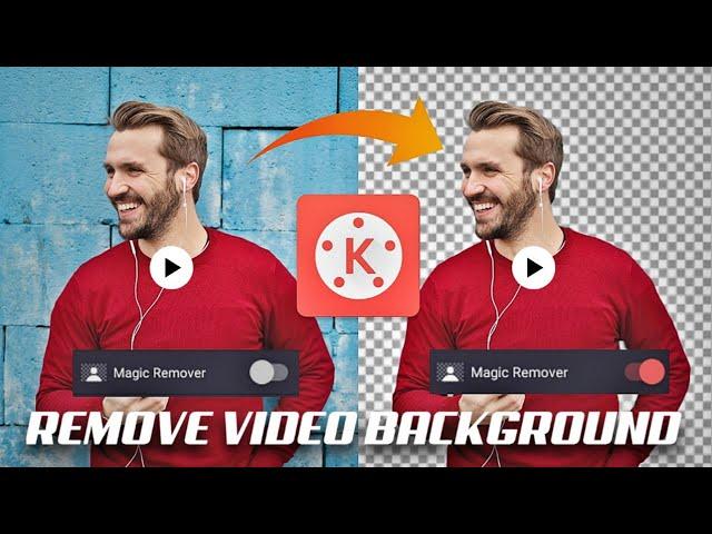 How to Remove Video Background in Kinemaster | Kinemaster video editing