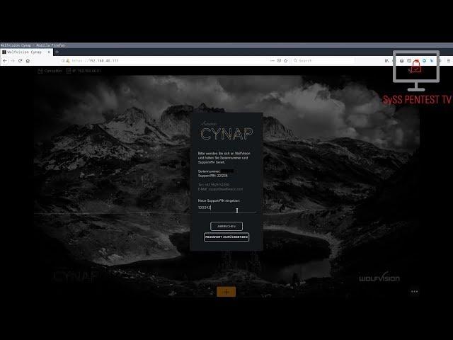 Administrating WolfVision Cynap the Hacker's Way