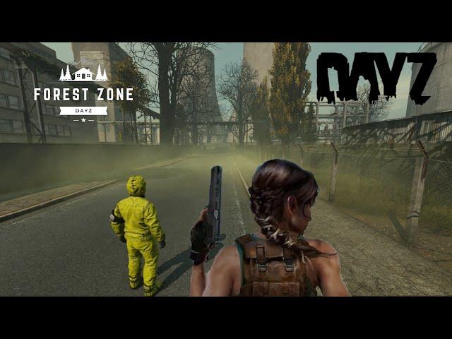 Хардкорное выживание на островах "FOREST ZONE" Dayz 1.15