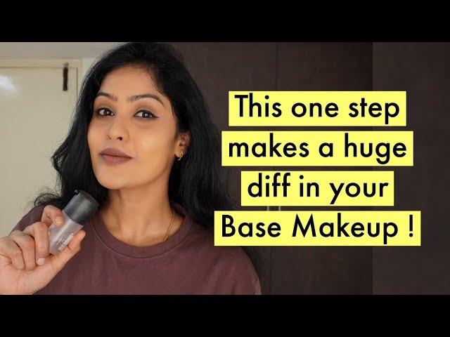 How to achieve flawless Base | Ace the base | Guide for perfect base makeup in tamil | Base makeup!