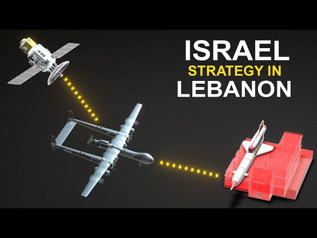 How Israel Invasion War Strategy Works? #lebanon #hezbollah