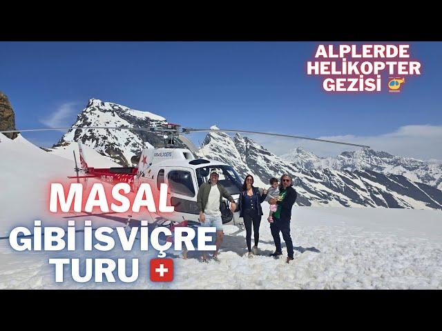 HELİKOPTERLE LAUTERBRUNNEN VADİSİ 