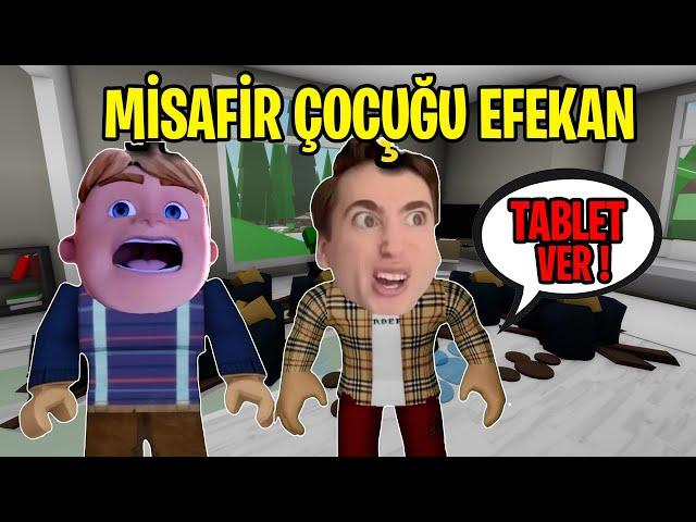 MİSAFİR ÇOCUĞU EFEKAN  ROBLOX TAYFA (BROOKHAVENRP)