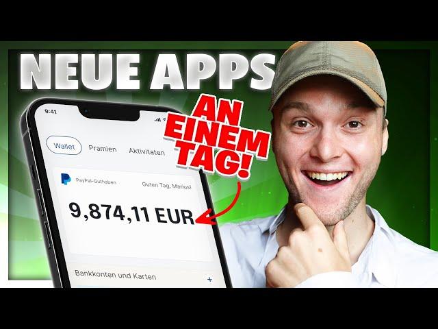 Top 21 Apps zum Geld verdienen (TÄGLICH)