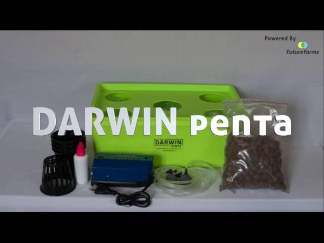 Unboxing - Darwin Penta Hydroponic Starter Kit for Beginners