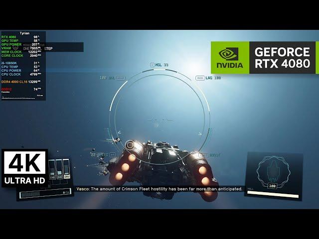 Starfield - 4K Ultra Settings | RTX 4080 + i9 10850K