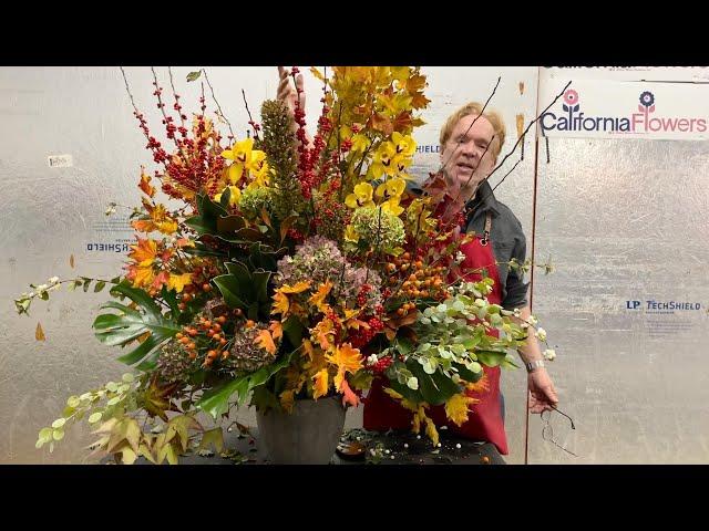 American School of Flower Design by Michael Gaffney! flowerschool101.com