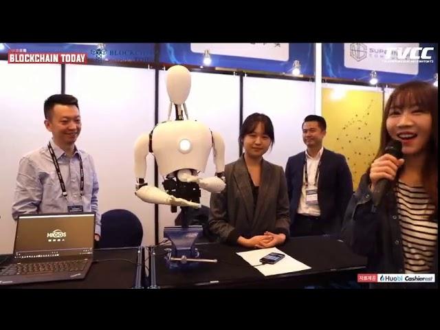 Interview by TVCC Blockchain Today at 2018 Korea Blockchain Expo