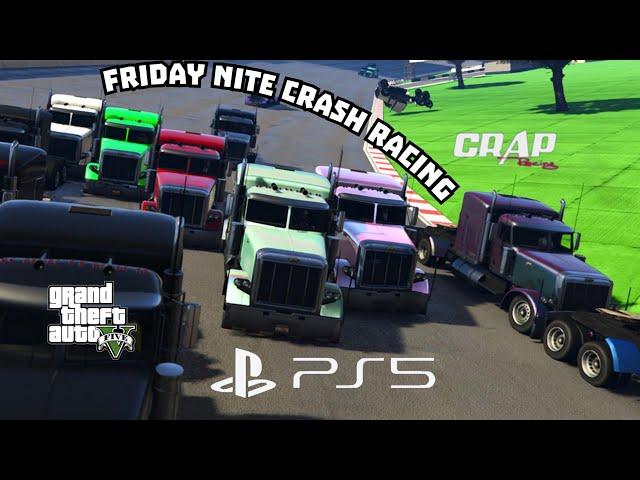 Friday Nite Crash Racing - GTA5 05.24.2024