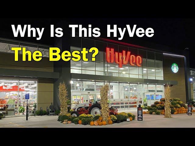 Why Is This HyVee The Best?