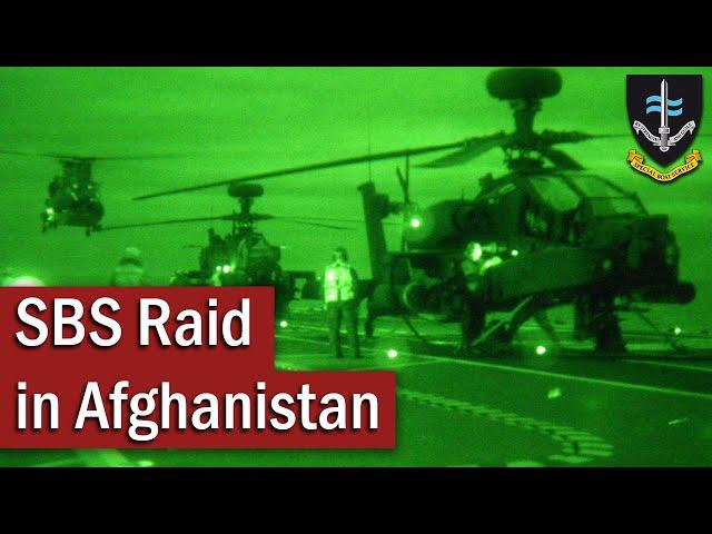 The SBS & the Dadullah Raid | May 2007