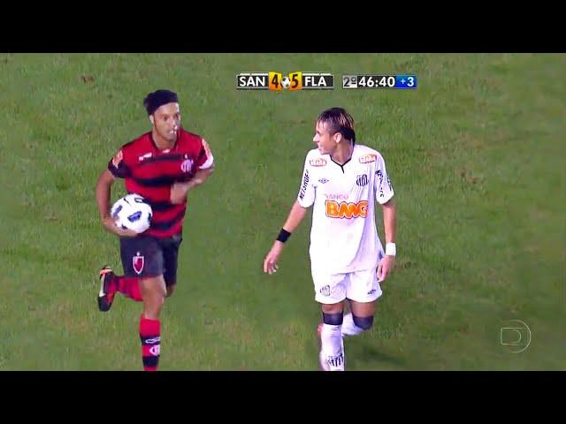 Neymar Jr will never forget this humiliating performance by Ronaldinho