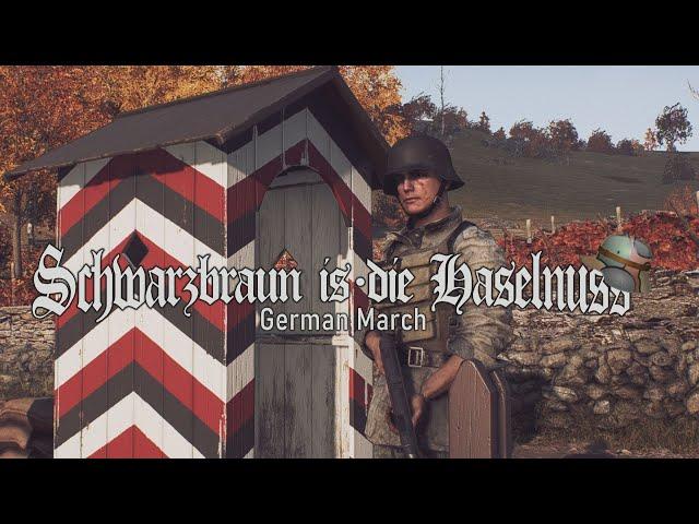 Schwarzbraun ist die Haselnuss - German marching song - A Battlefield V Cinematic