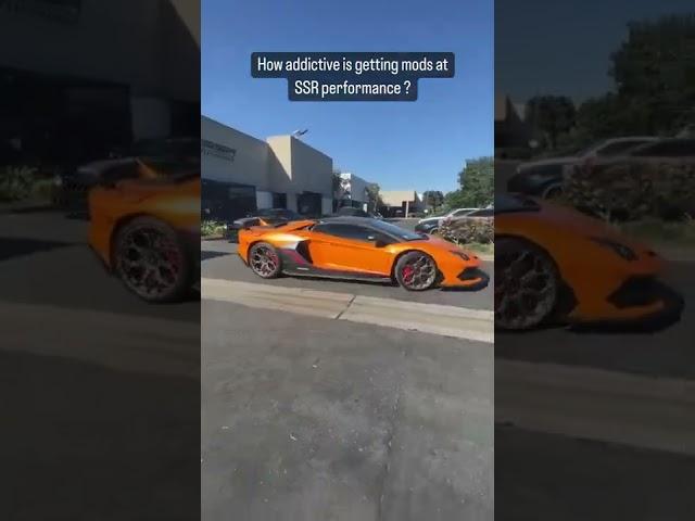 Its super addicting getting mods at SSR Performance 