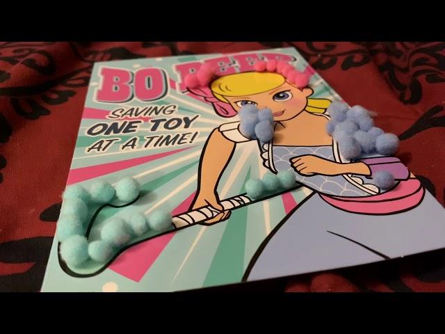 Vlogtober day 25 toy story craft
