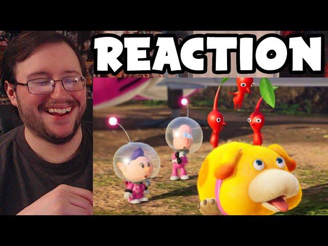 Gor's "Pikmin 4 (dunkview) by videogamedunkey" REACTION