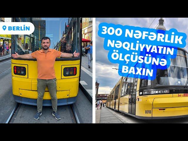 Bakıya tramvay niyə lazımdır? — Berlin misalında baxaq