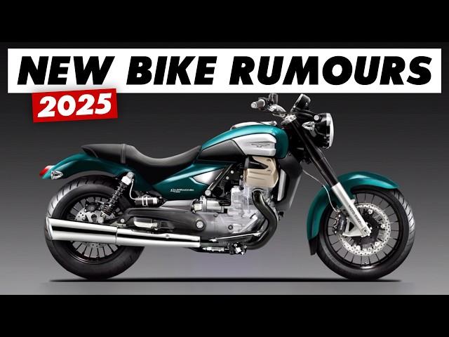 11 Exciting New Motorcycle Rumours For 2025! (Enfield, Triumph, KTM, Yamaha, Ducati & More)